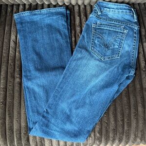Vigoss- The Brooklyn Boot Cut jeans size 24